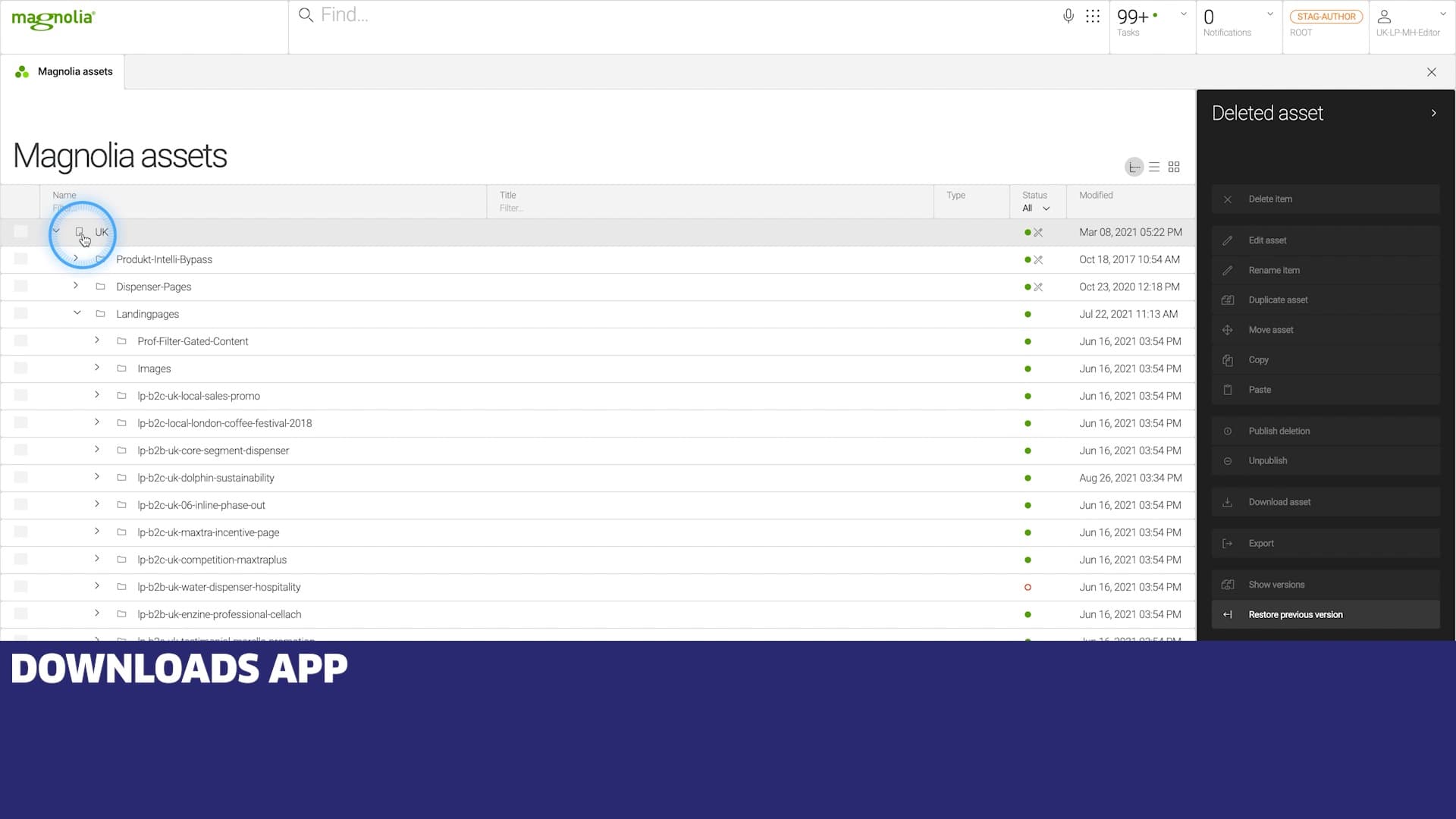 Downloads