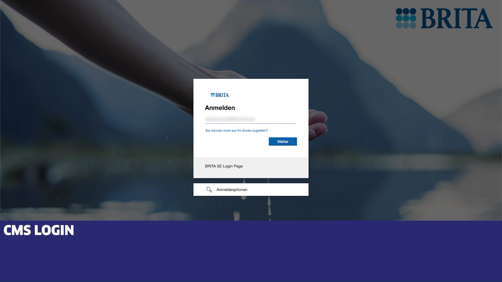 Login